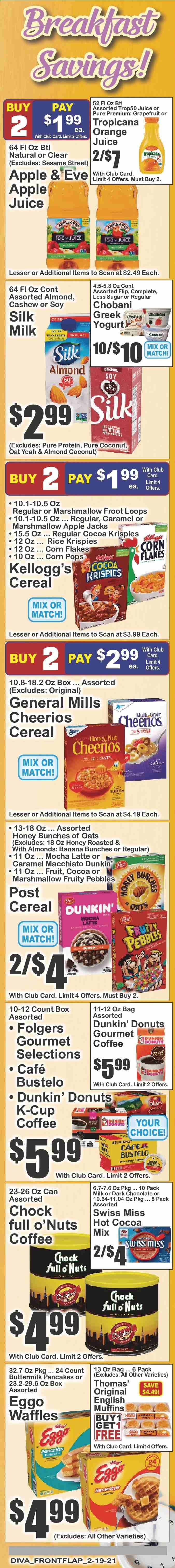 Key Food (NY) Weekly Ad Flyer February 19 to February 25