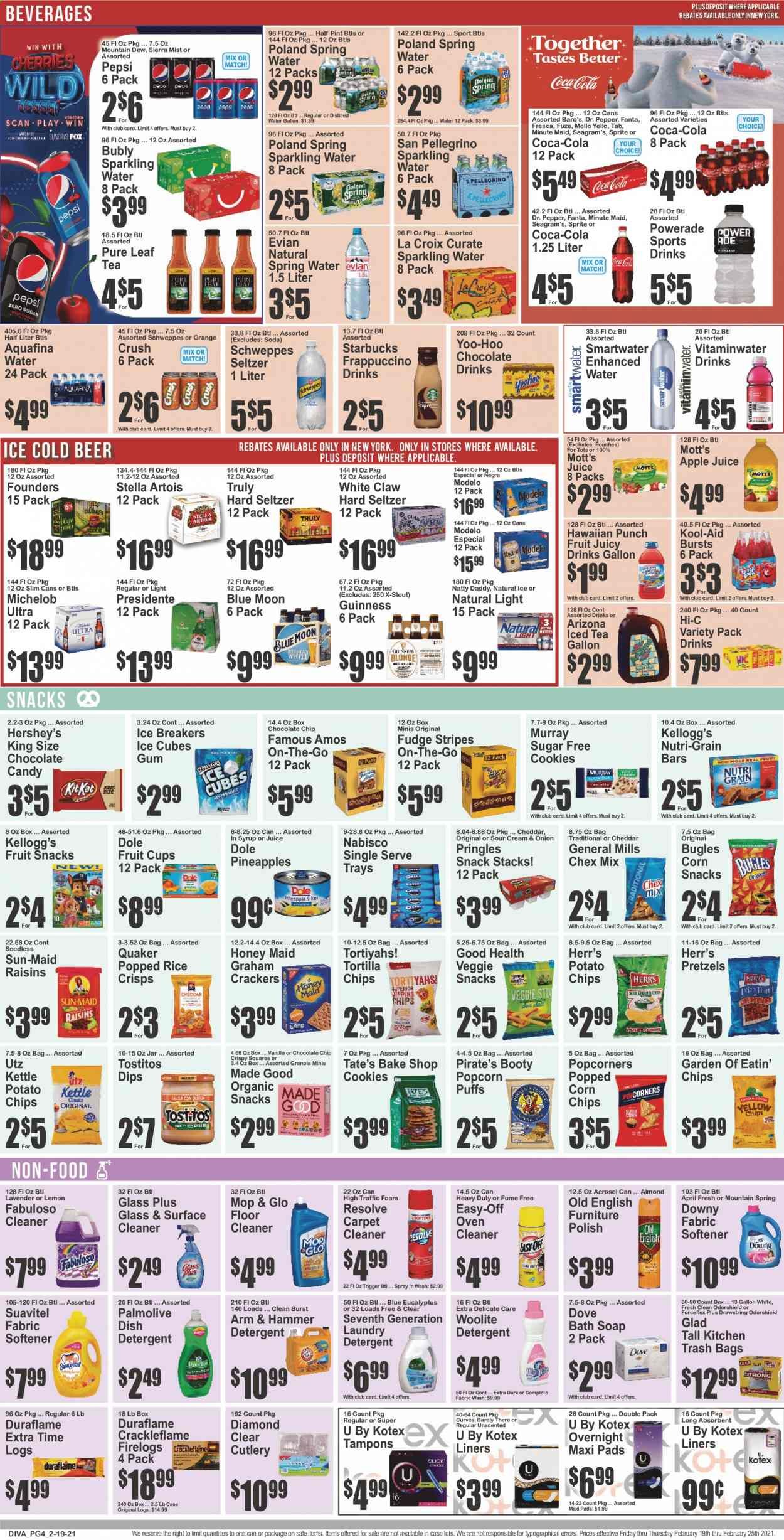 Key Food (NJ, NY) Weekly Ad Flyer February 19 to February 25