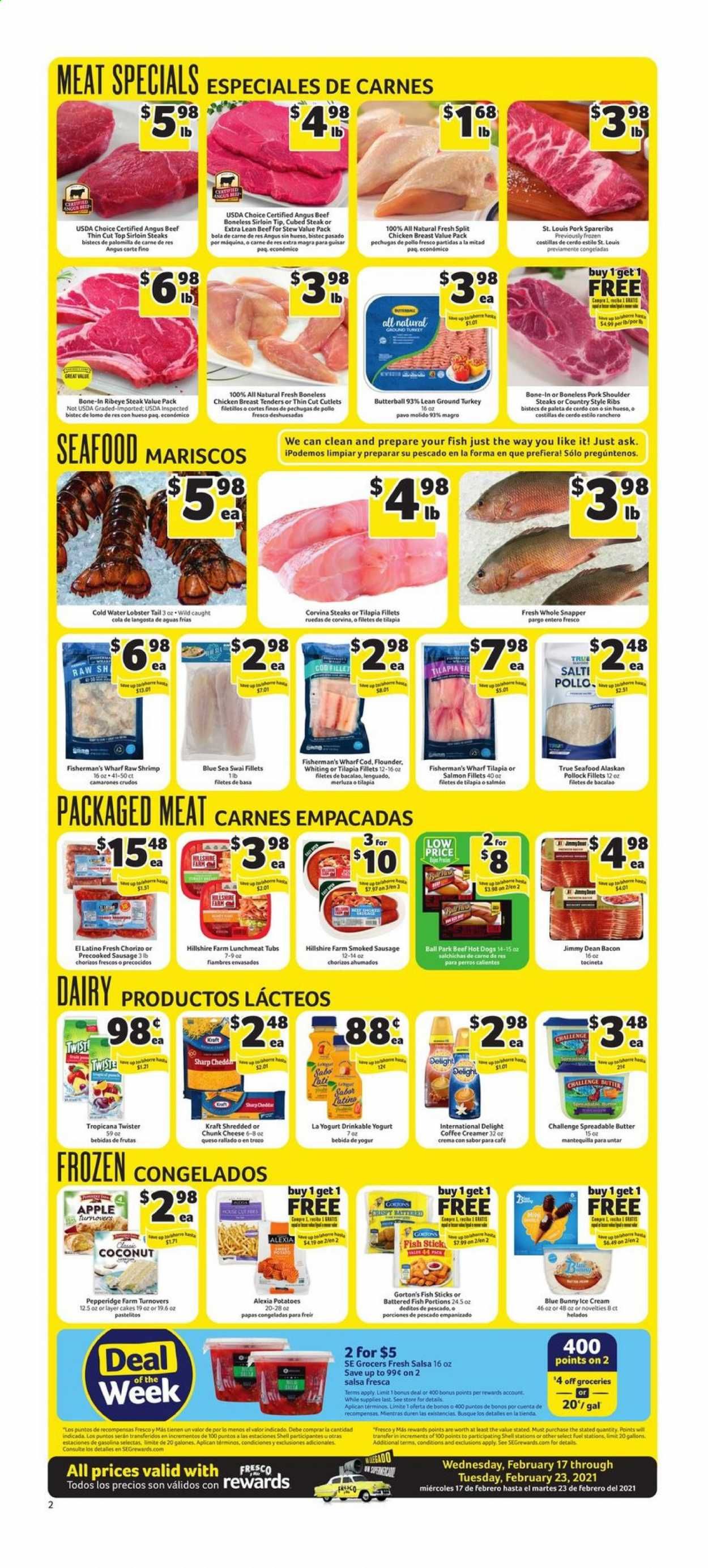 Fresco y Más Weekly Ad Flyer February 17 to February 23