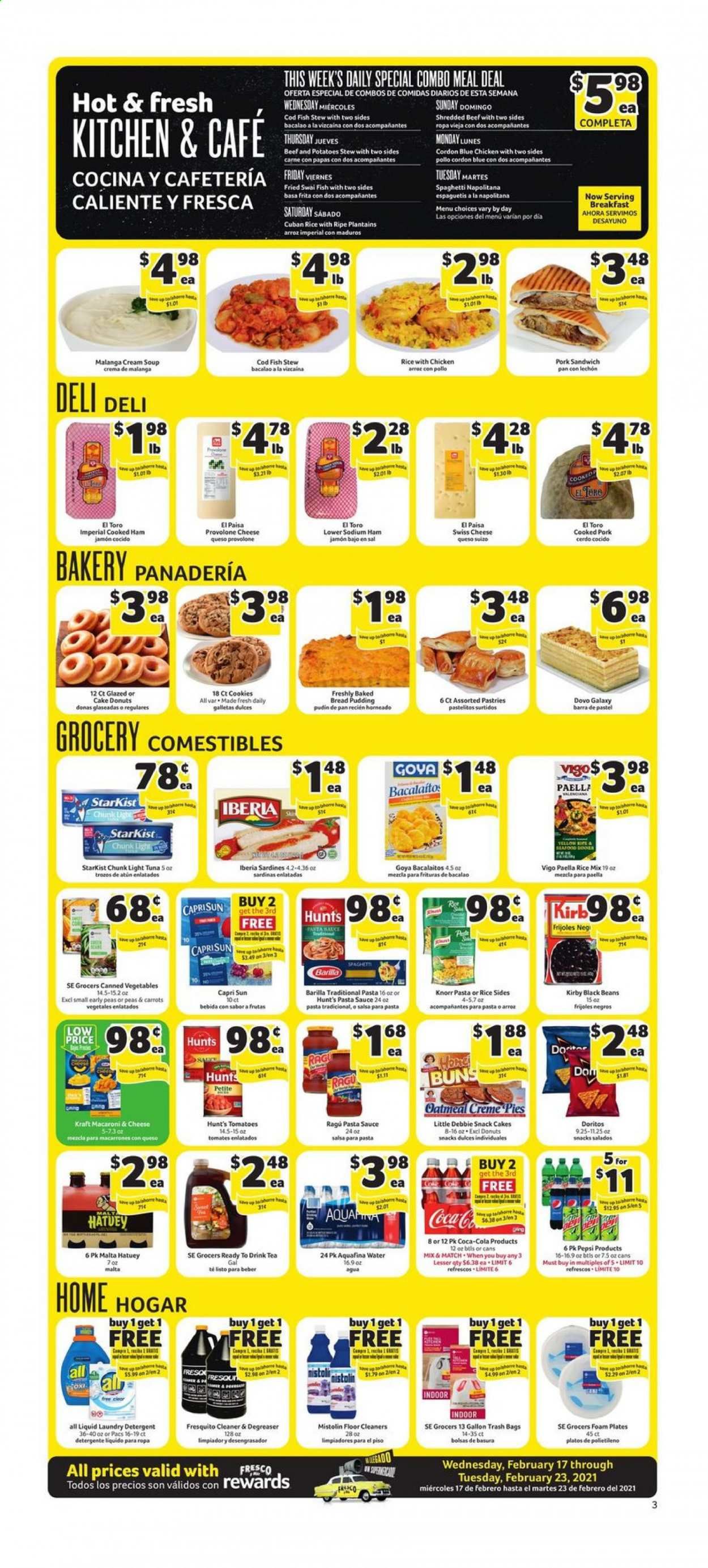 Fresco y Más Weekly Ad Flyer February 17 to February 23