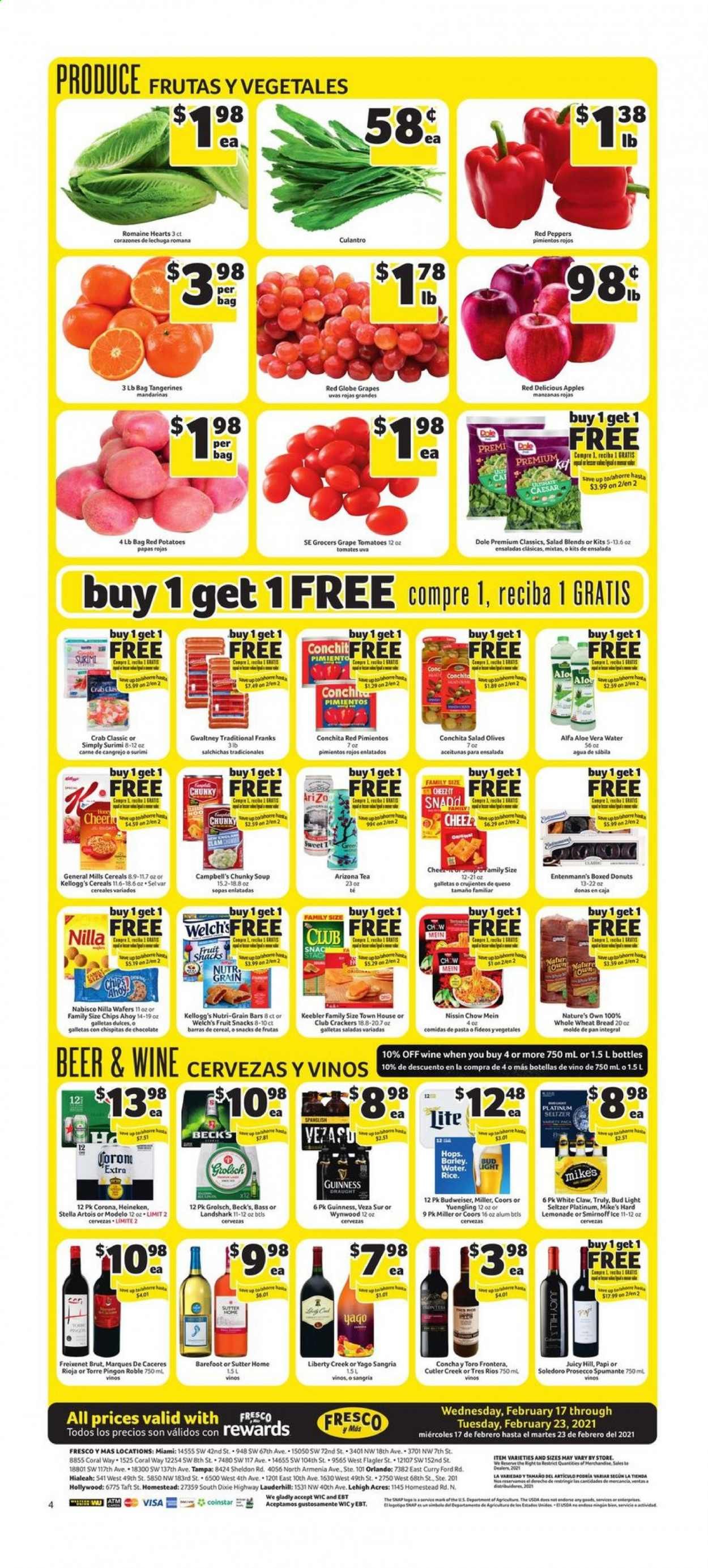 Fresco y Más Weekly Ad Flyer February 17 to February 23