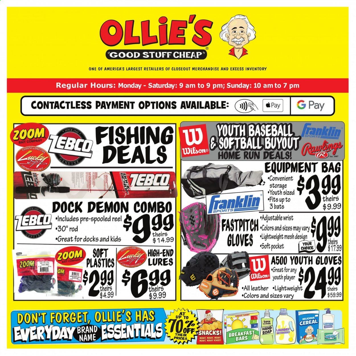 Ollie's Bargain Outlet Weekly Ad Flyer February 18 to February 24