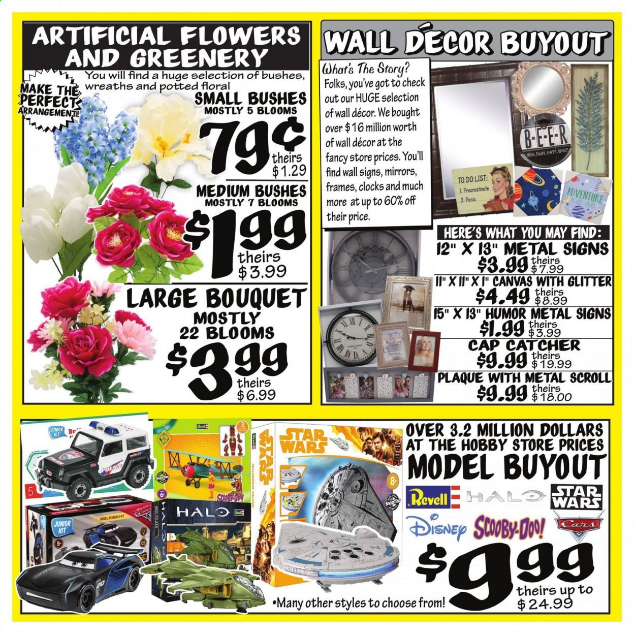 Ollie's Bargain Outlet Weekly Ad Flyer February 18 to February 24