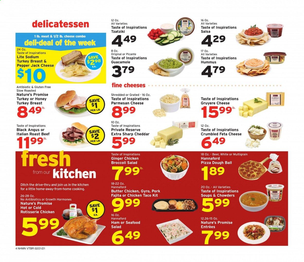Hannaford (NH) Weekly Ad Flyer February 21 to February 27