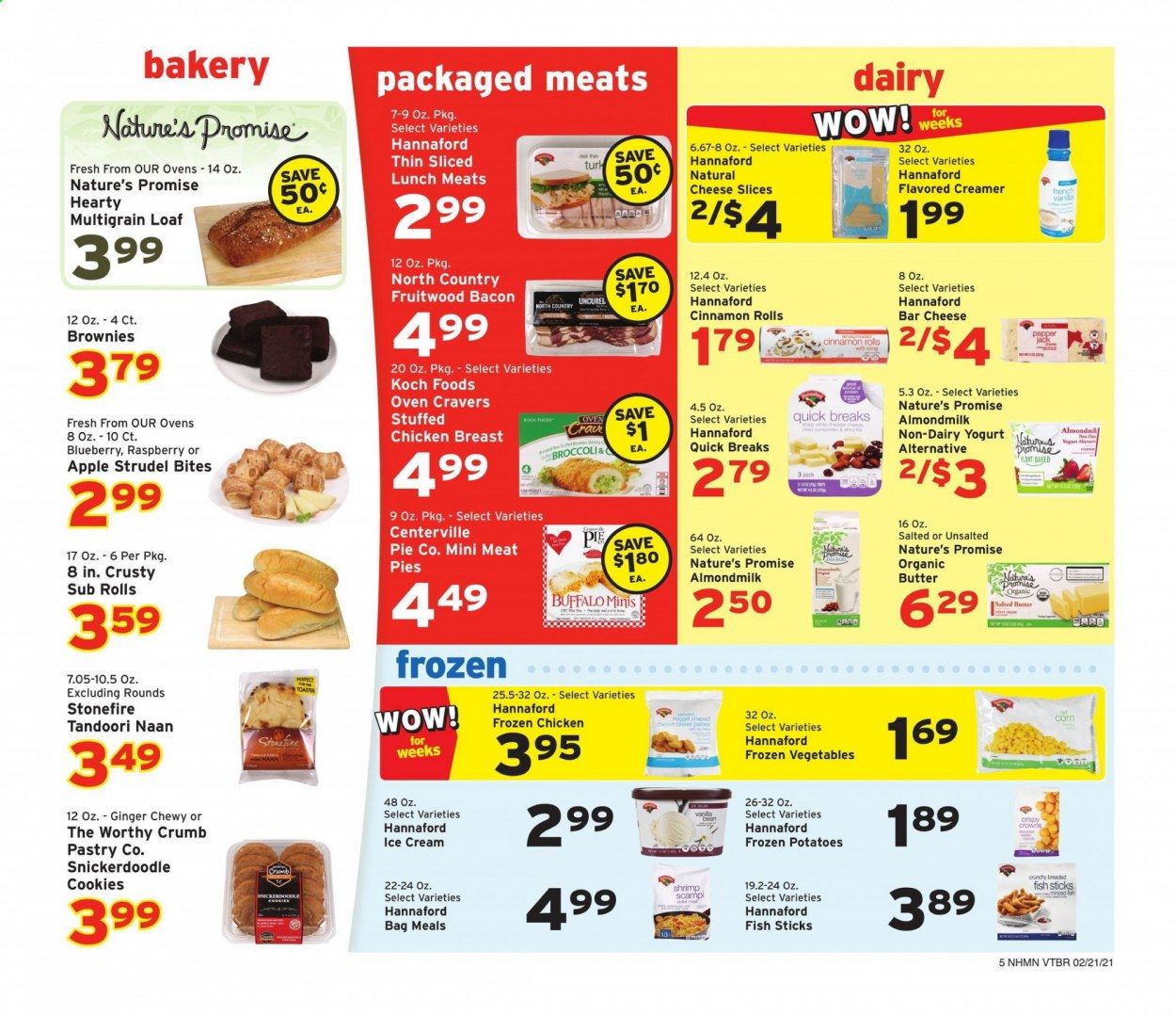 Hannaford (NH) Weekly Ad Flyer February 21 to February 27