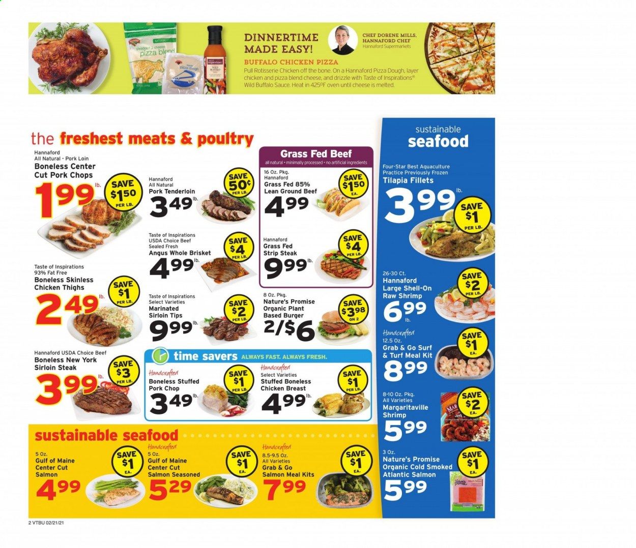 Hannaford (VT) Weekly Ad Flyer February 21 to February 27