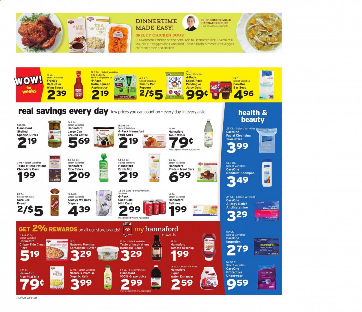 Hannaford (MA) Weekly Ad Flyer February 21 to February 27