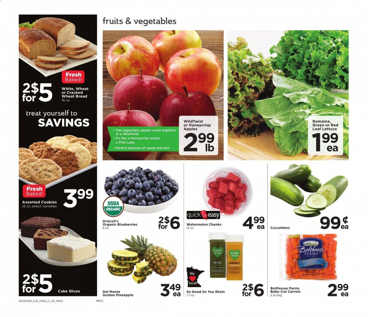 Cub Foods Weekly Ad Flyer February 21 to February 27