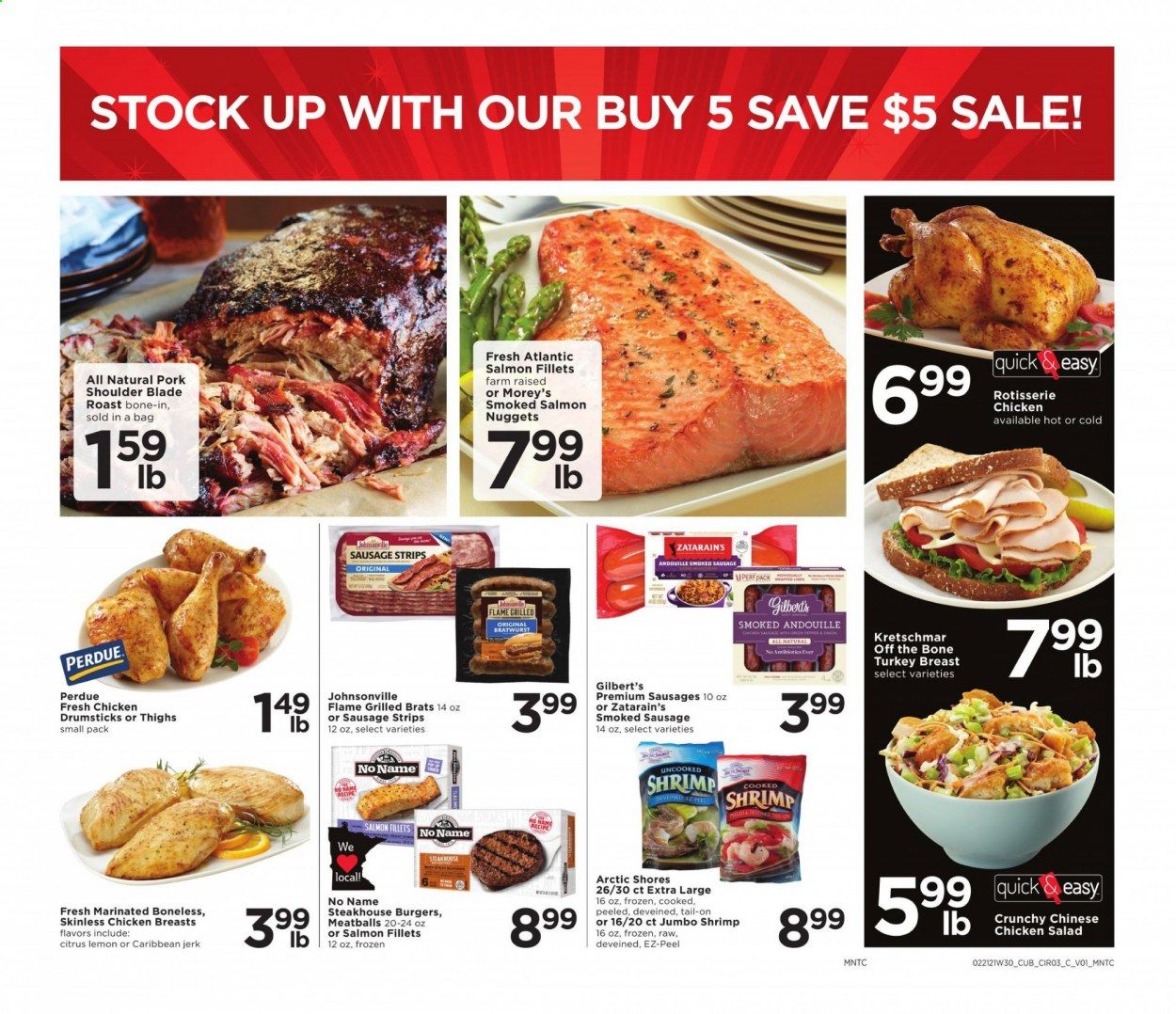 Cub Foods Weekly Ad Flyer February 21 to February 27