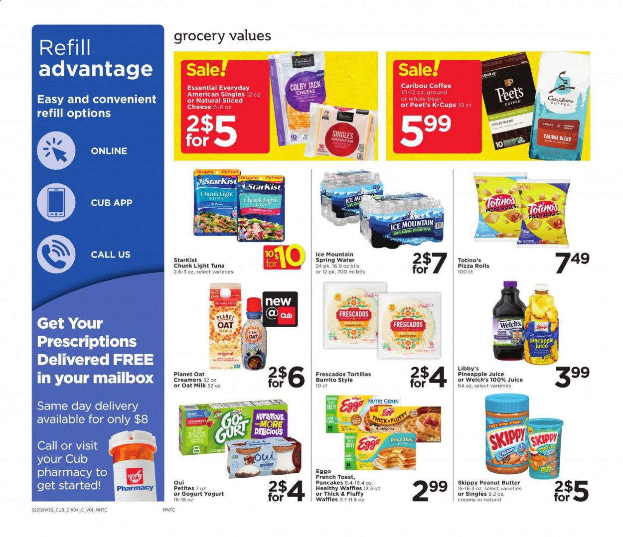 Cub Foods Weekly Ad Flyer February 21 to February 27