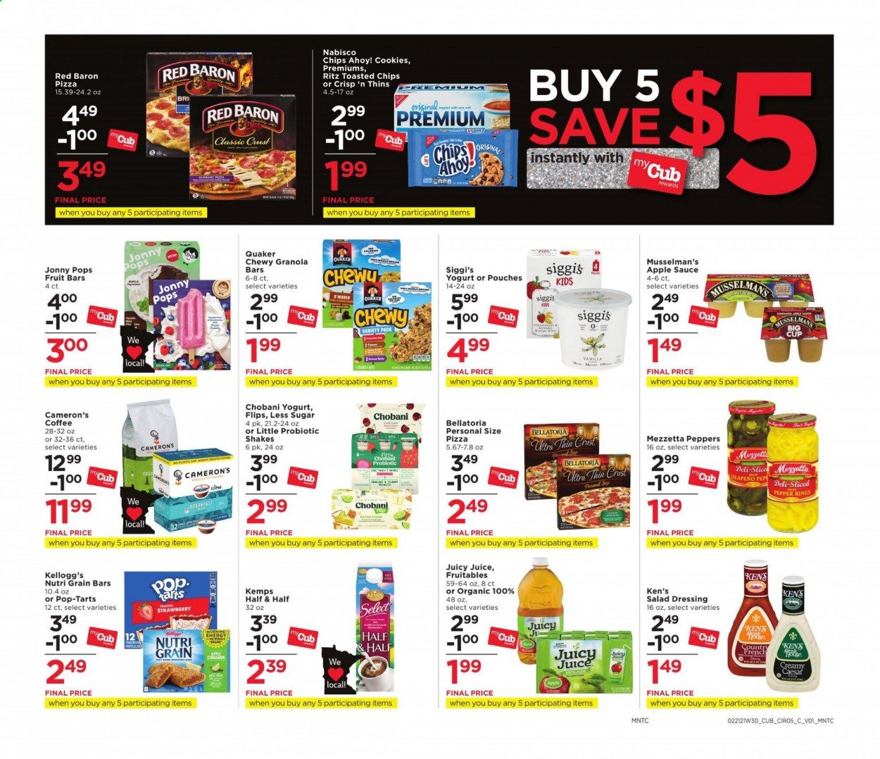 Cub Foods Weekly Ad Flyer February 21 to February 27