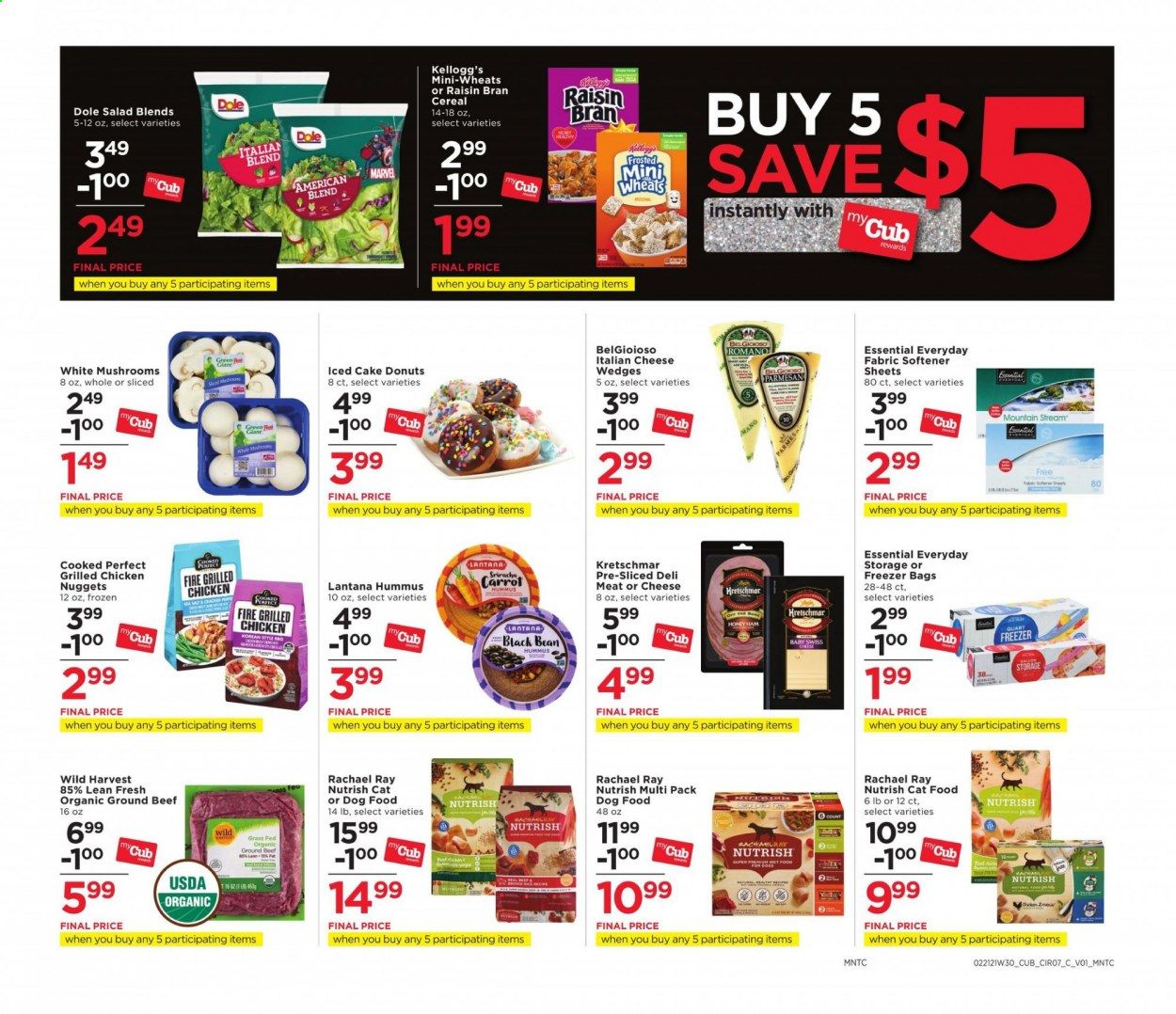 Cub Foods Weekly Ad Flyer February 21 to February 27