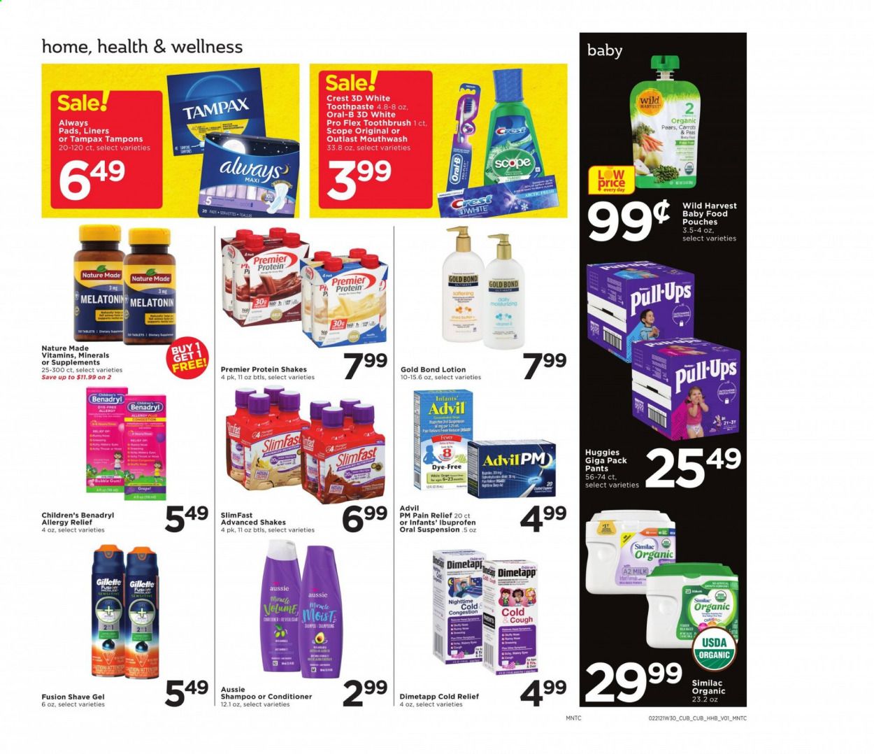 Cub Foods Weekly Ad Flyer February 21 to February 27