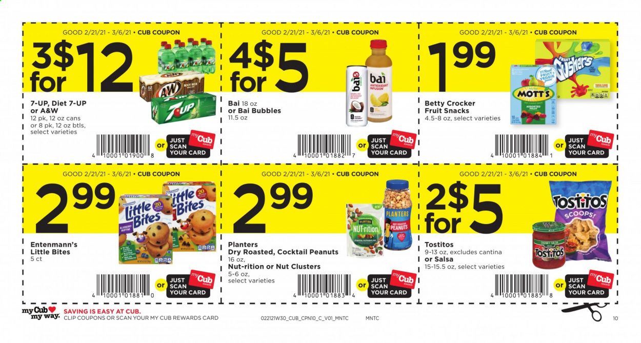Cub Foods Weekly Ad Flyer February 21 to March 6