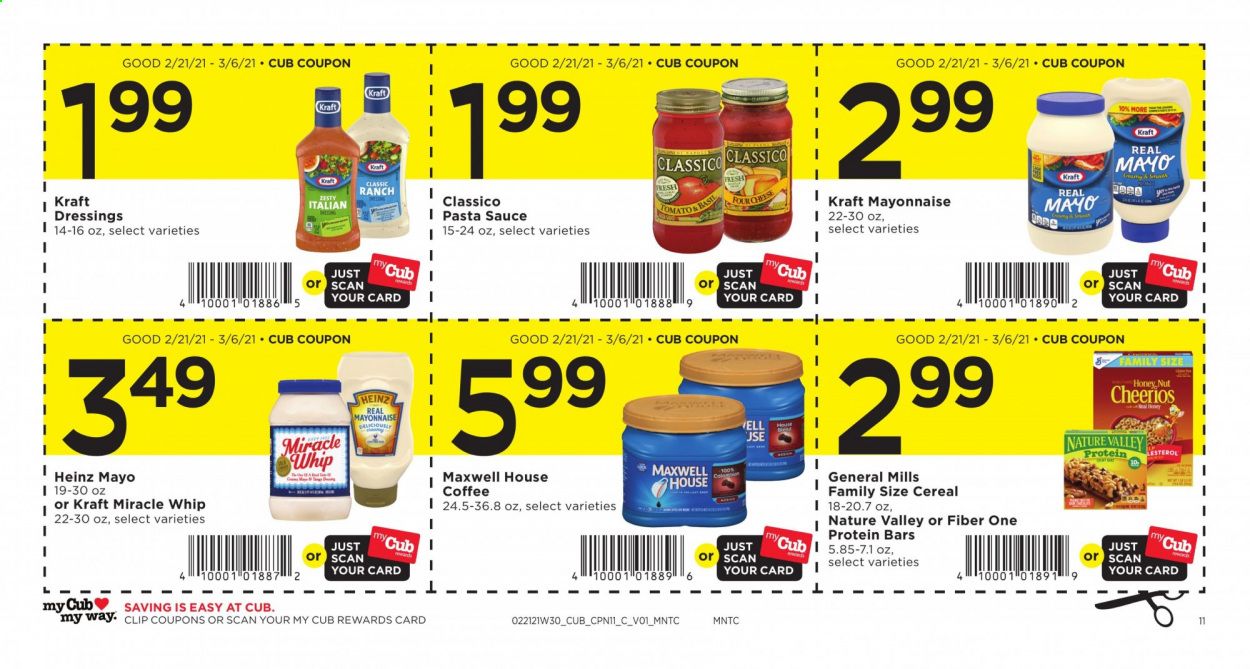 Cub Foods Weekly Ad Flyer February 21 to March 6