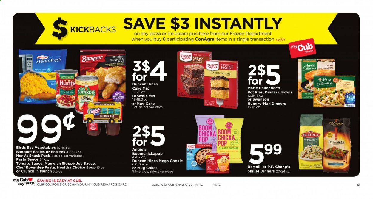 Cub Foods Weekly Ad Flyer February 21 to March 6