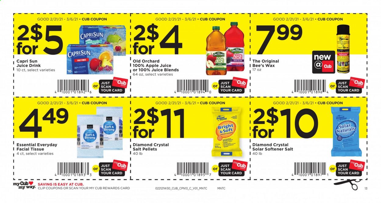 Cub Foods Weekly Ad Flyer February 21 to March 6