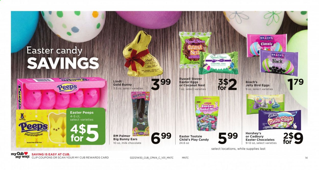 Cub Foods Weekly Ad Flyer February 21 to March 6