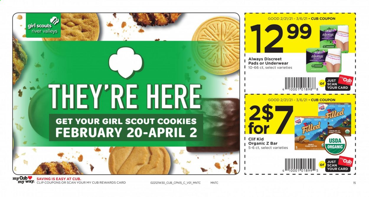 Cub Foods Weekly Ad Flyer February 21 to March 6