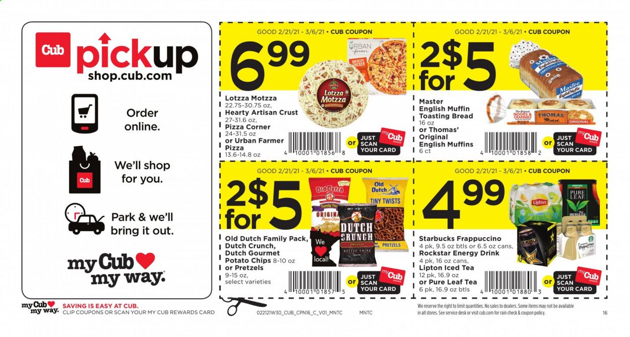 Cub Foods Weekly Ad Flyer February 21 to March 6