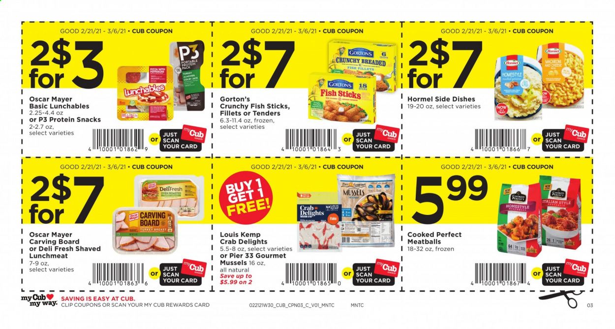 Cub Foods Weekly Ad Flyer February 21 to March 6