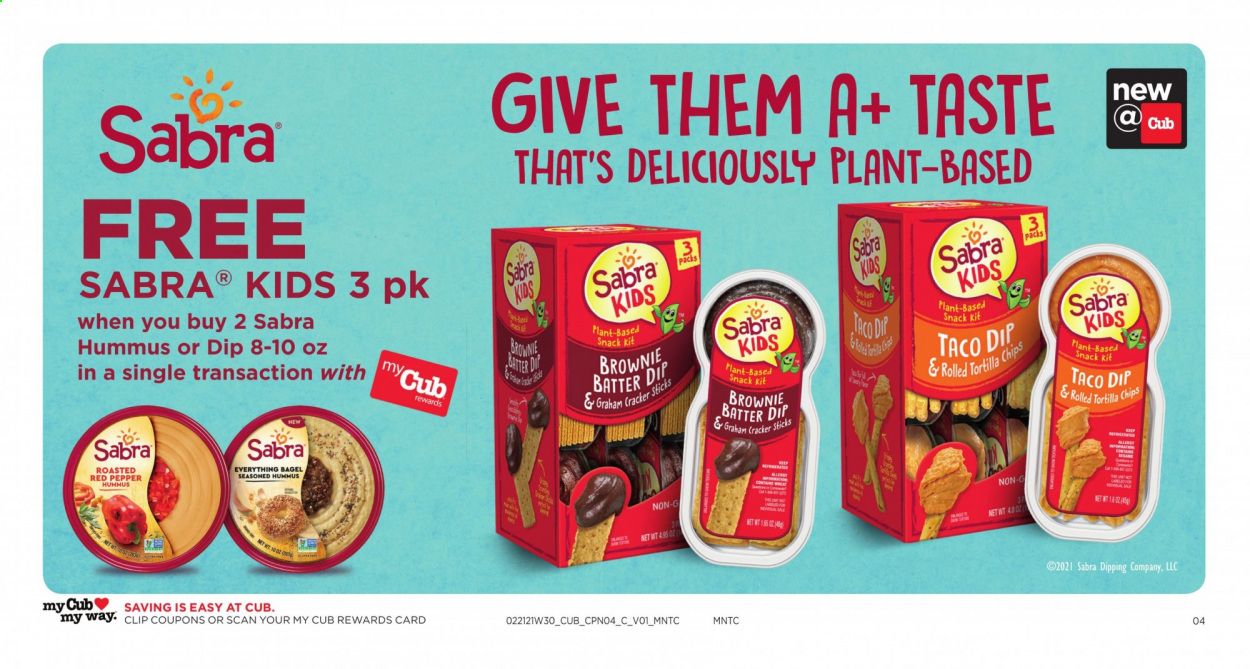Cub Foods Weekly Ad Flyer February 21 to March 6