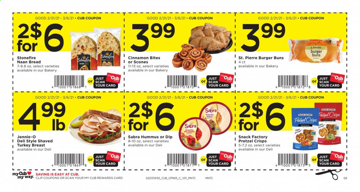 Cub Foods Weekly Ad Flyer February 21 to March 6