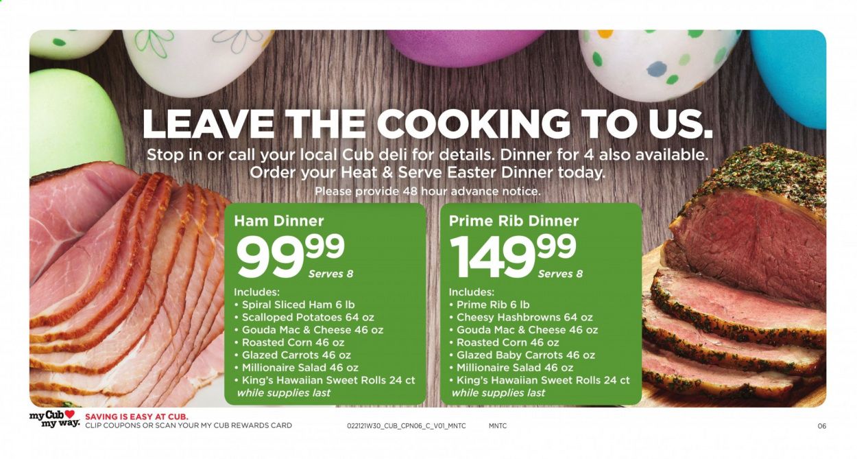 Cub Foods Weekly Ad Flyer February 21 to March 6