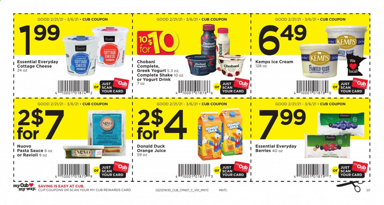Cub Foods Weekly Ad Flyer February 21 to March 6