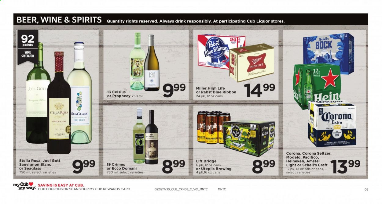 Cub Foods Weekly Ad Flyer February 21 to March 6