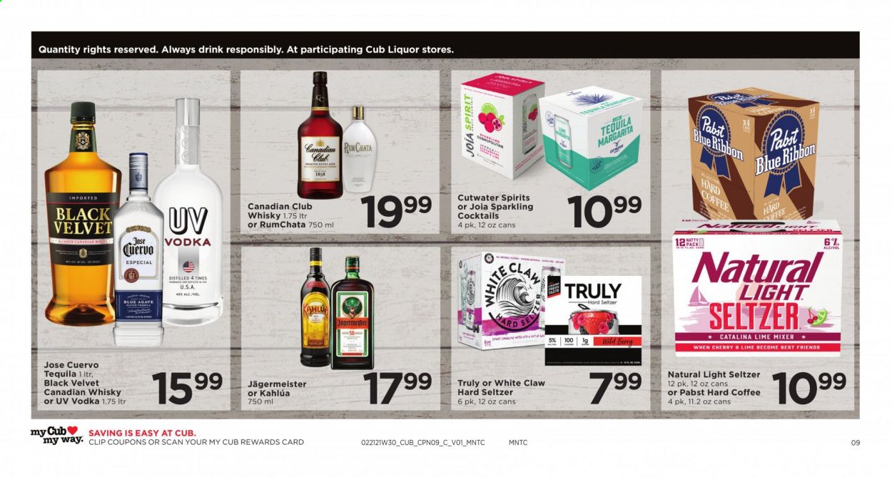 Cub Foods Weekly Ad Flyer February 21 to March 6
