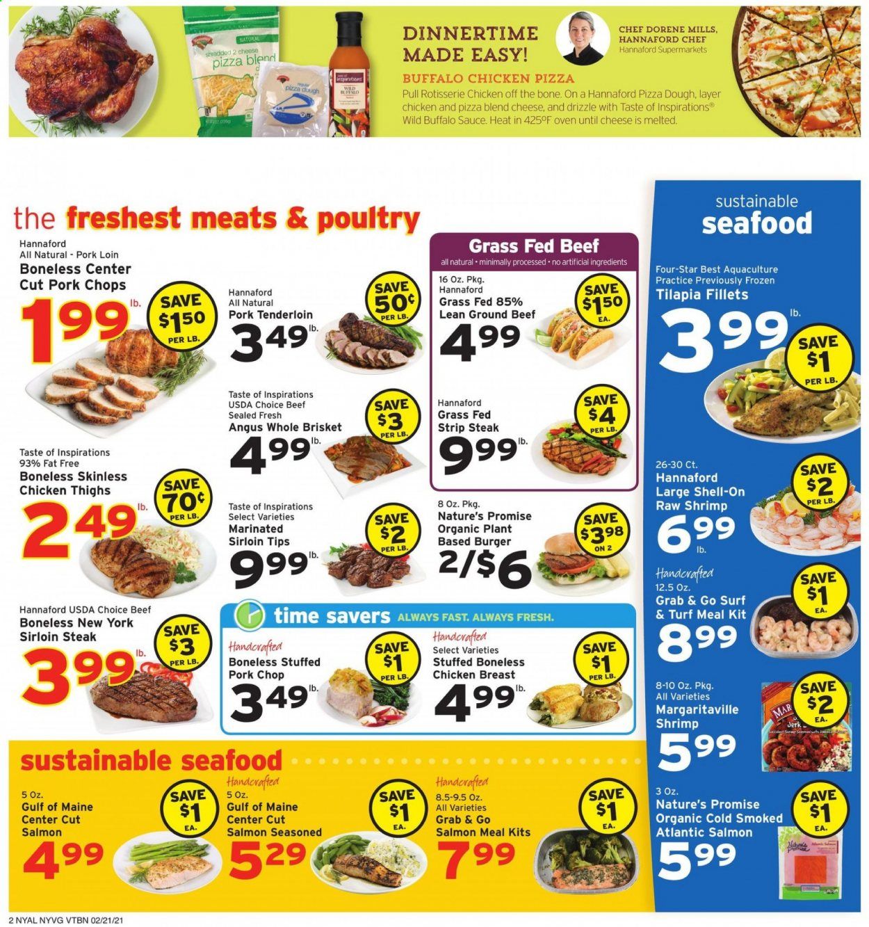 Hannaford (NY) Weekly Ad Flyer February 21 to February 27
