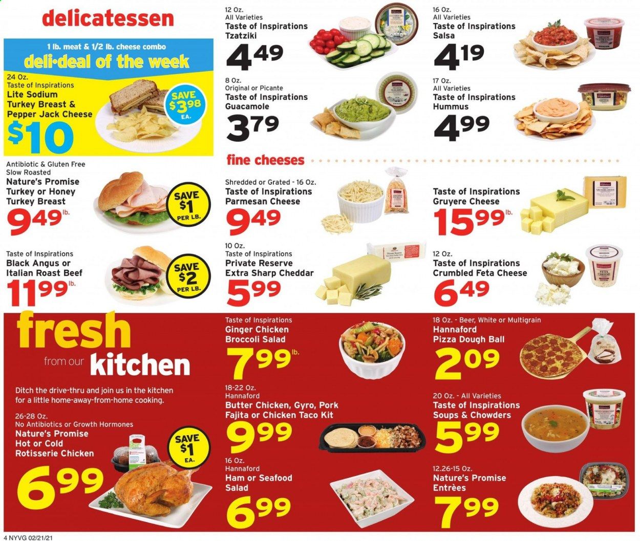 Hannaford (NY) Weekly Ad Flyer February 21 to February 27