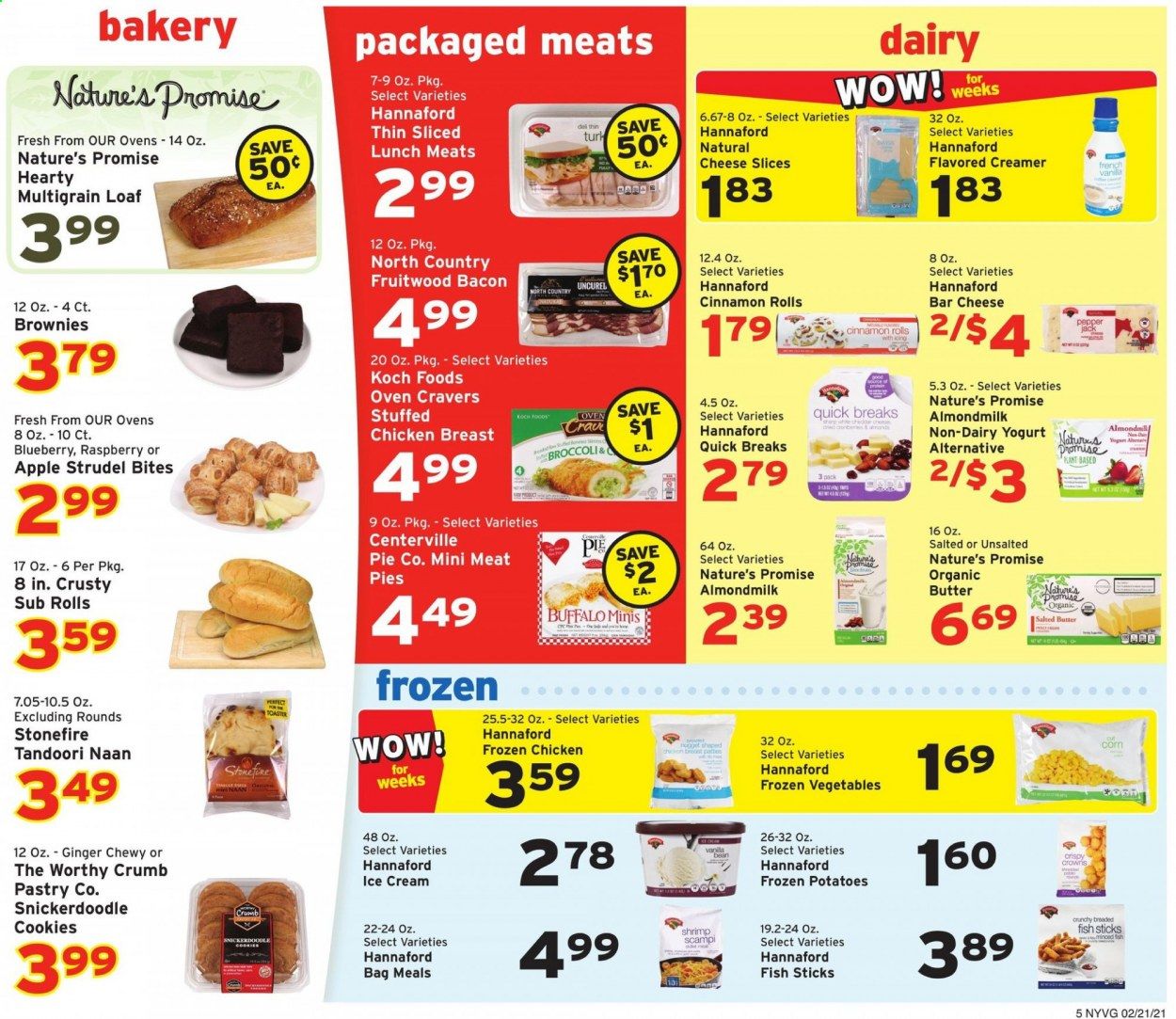 Hannaford (NY) Weekly Ad Flyer February 21 to February 27