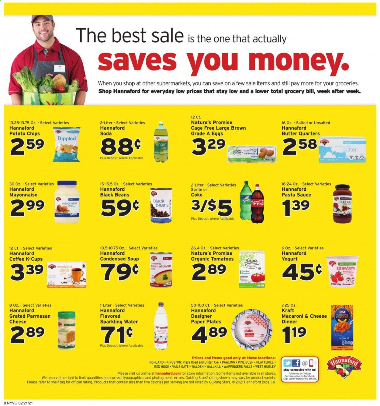 Hannaford (NY) Weekly Ad Flyer February 21 to February 27