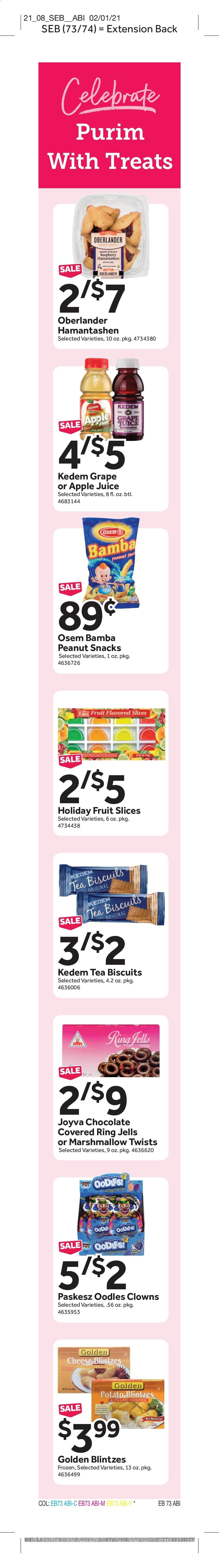 Stop & Shop (MA) Weekly Ad Flyer February 19 to February 25