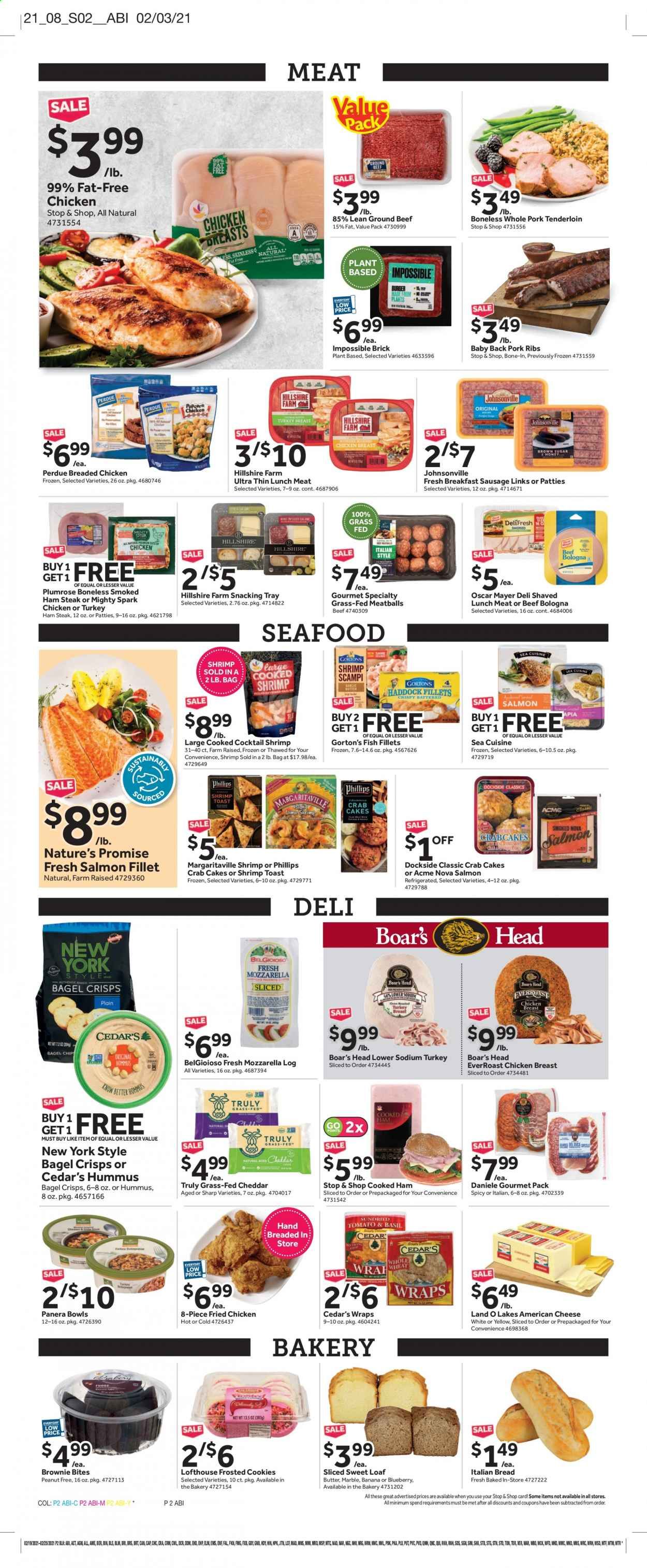 Stop & Shop (MA) Weekly Ad Flyer February 19 to February 25