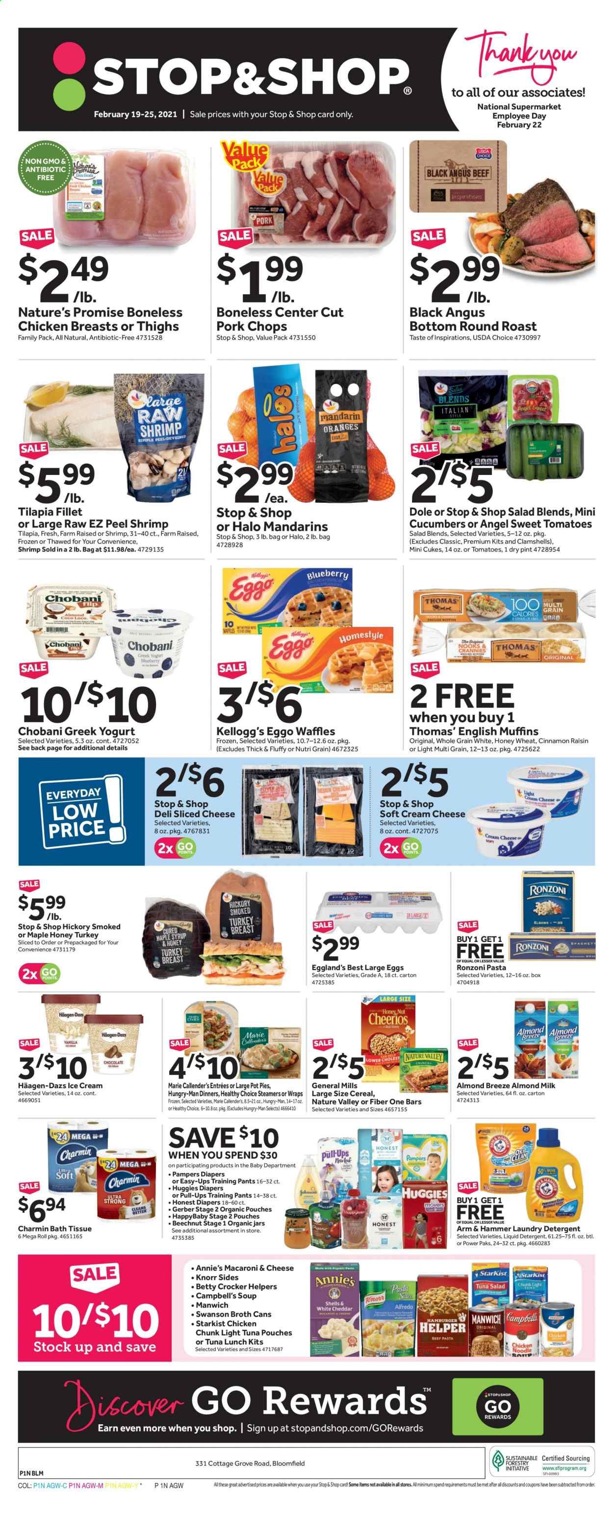 Stop & Shop (CT) Weekly Ad Flyer February 19 to February 25