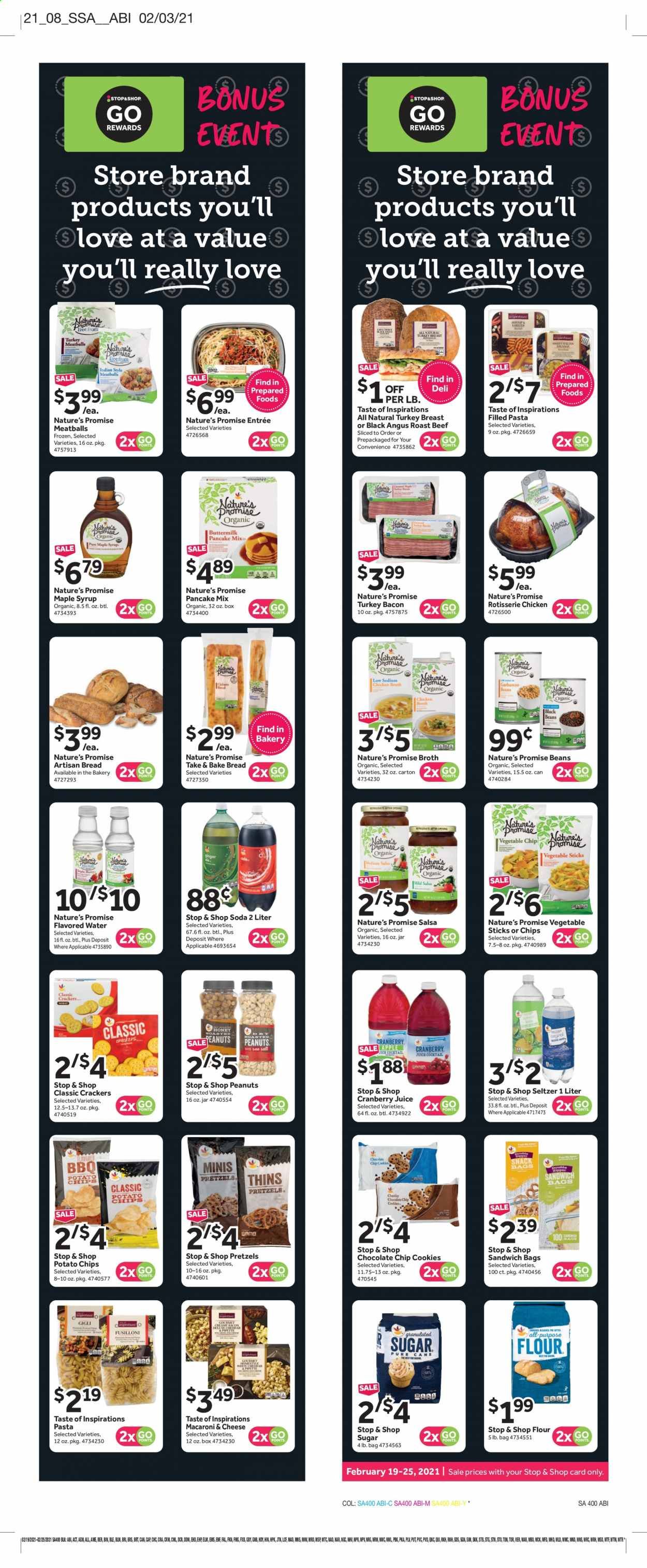 Stop & Shop (CT) Weekly Ad Flyer February 19 to February 25