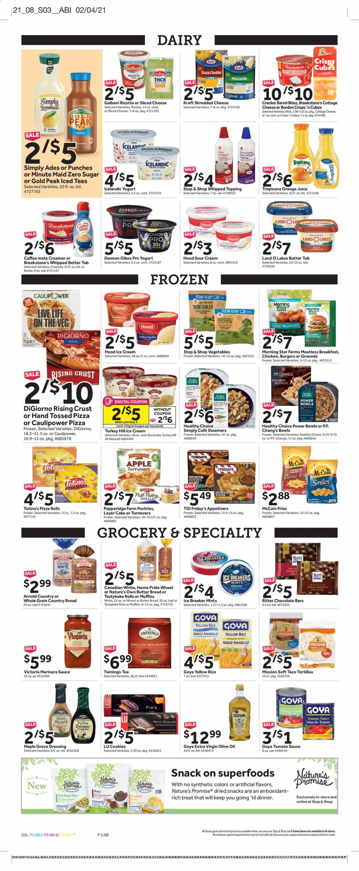 Stop & Shop (CT) Weekly Ad Flyer February 19 to February 25