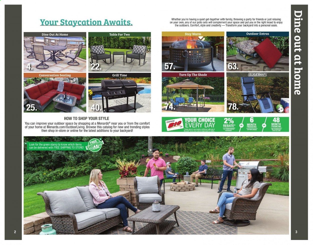 Menards Weekly Ad Flyer February 15 to December 31