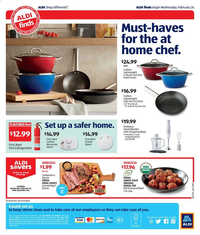 ALDI (FL) Weekly Ad Flyer February 24 to March 2