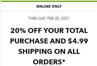 JOANN Weekly Ad Flyer February 20 to February 20