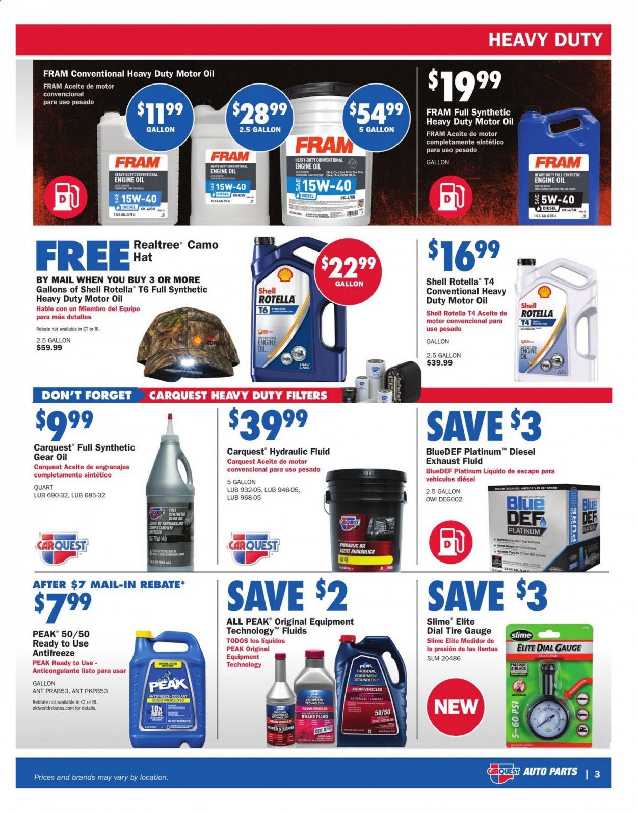 Carquest Weekly Ad Flyer February 18 to March 31