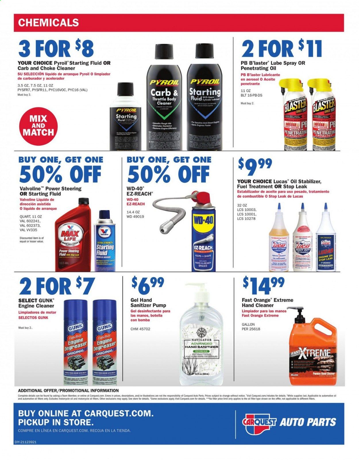 Carquest Weekly Ad Flyer February 18 to March 31