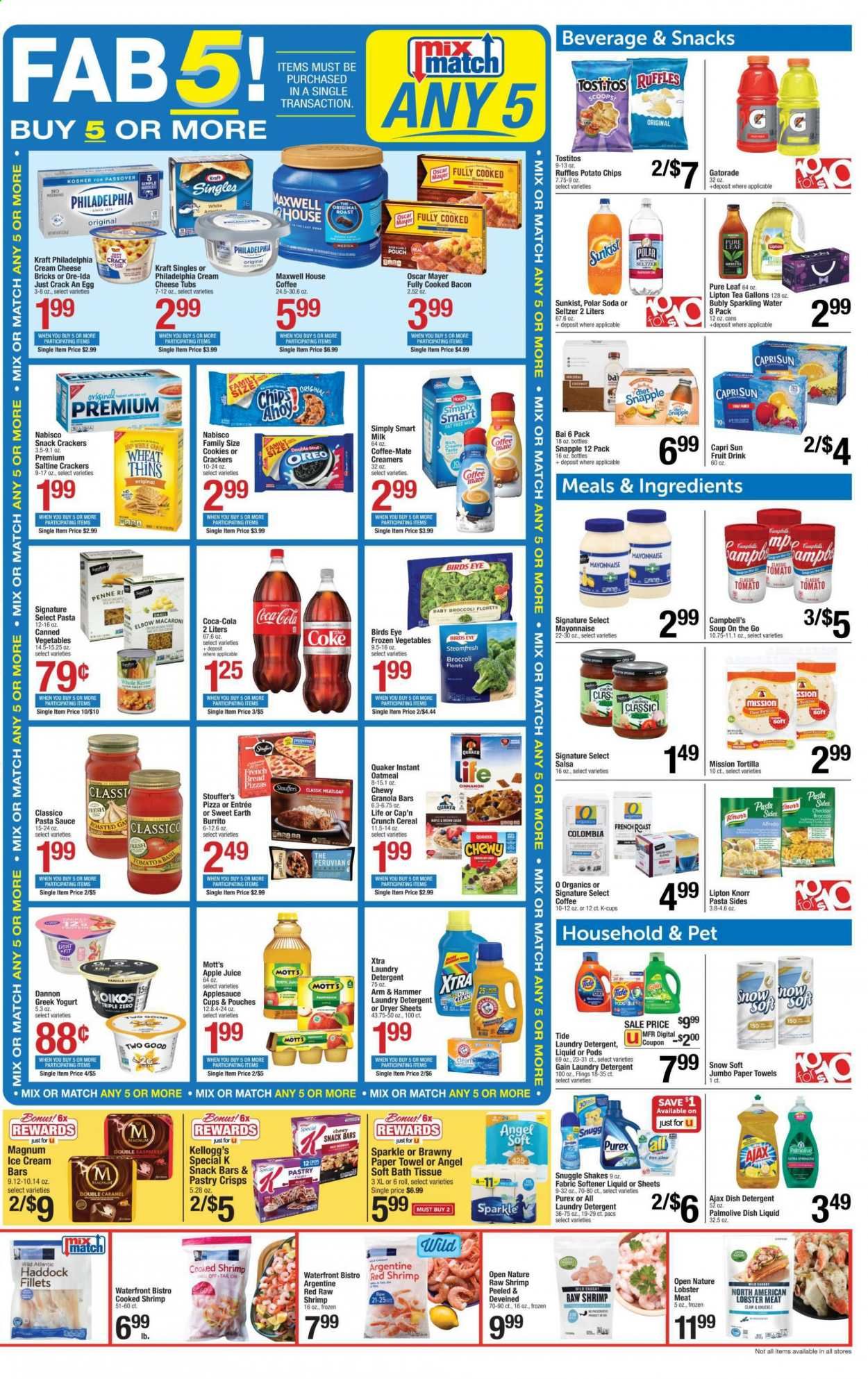 Shaw’s (MA, ME, NH, RI, VT) Weekly Ad Flyer February 19 to February 25