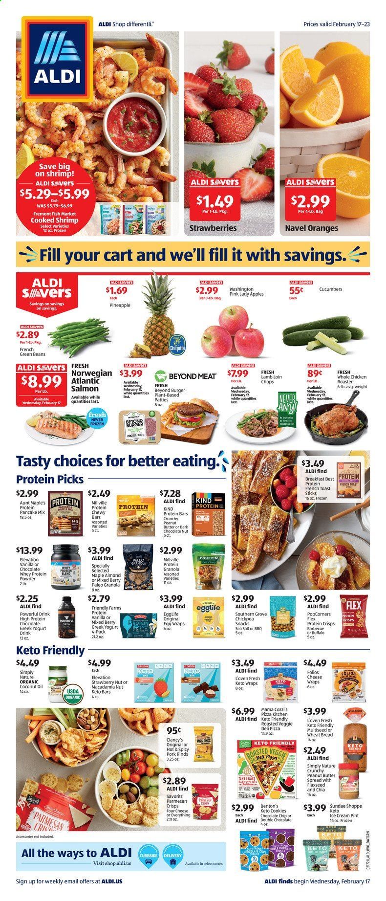 ALDI (IL, IN) Weekly Ad Flyer February 17 to February 23