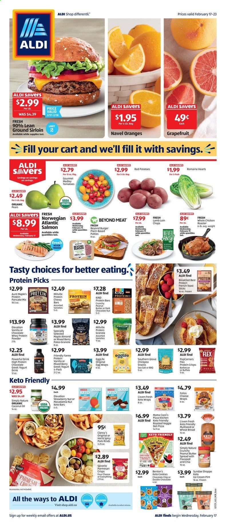 ALDI (CA) Weekly Ad Flyer February 17 to February 23