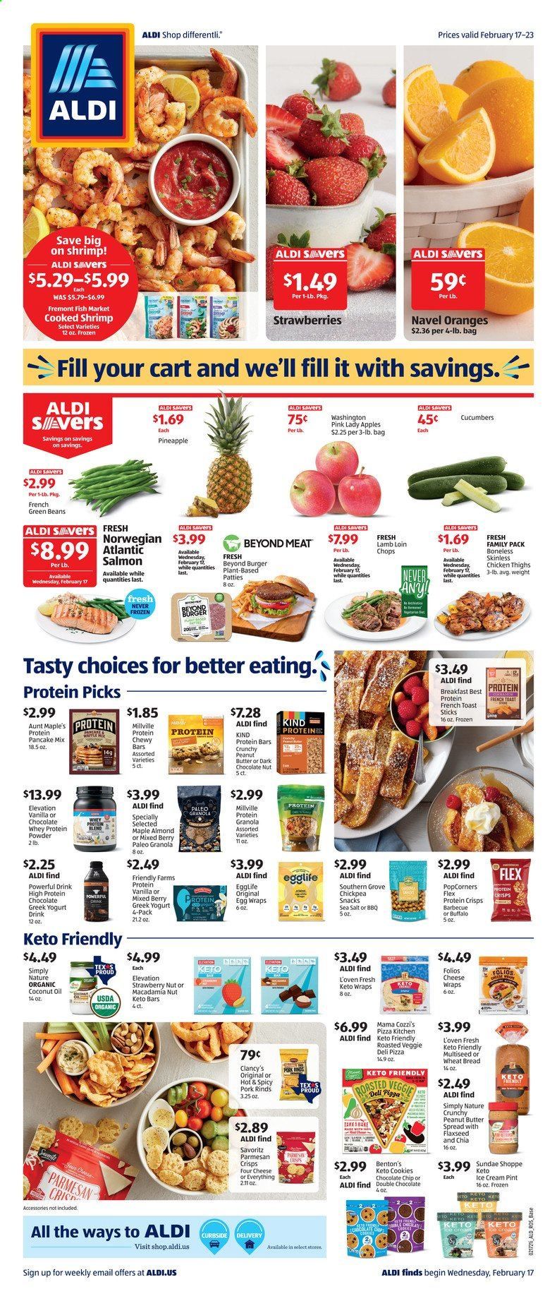 ALDI (TX) Weekly Ad Flyer February 17 to February 23