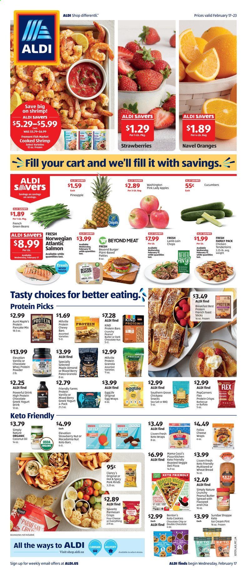 ALDI (KS, NC, VA) Weekly Ad Flyer February 17 to February 23